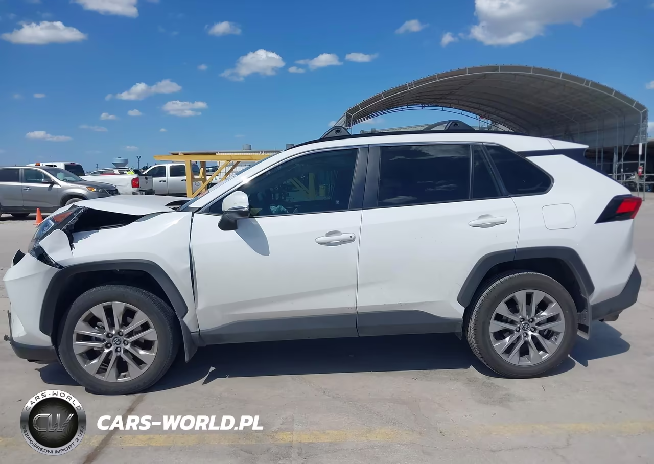 2019 Toyota Rav4 Xle Premium VIN:2T3C1RFV3KW029444 - 14