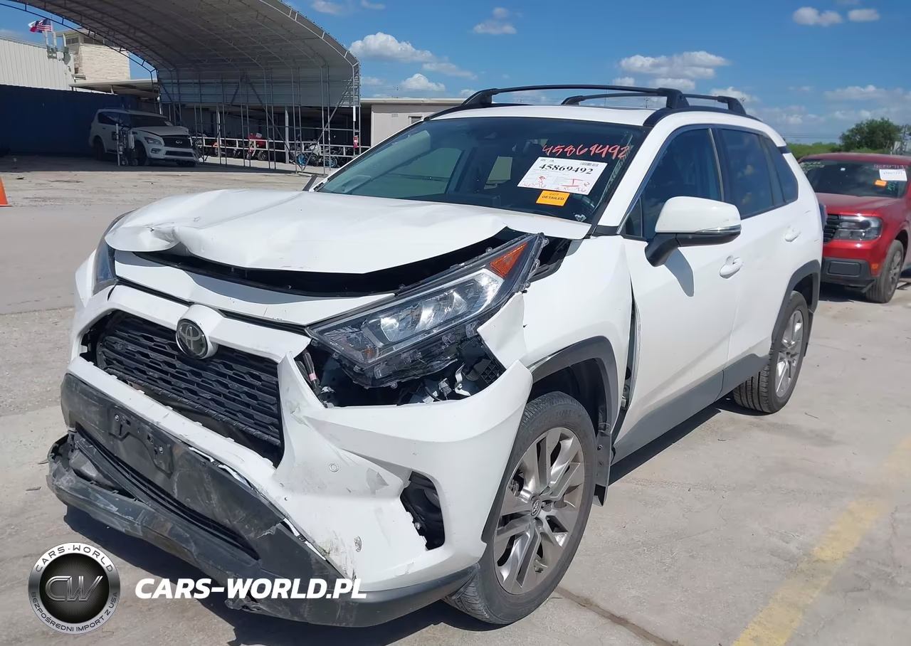 2019 Toyota Rav4 Xle Premium VIN:2T3C1RFV3KW029444 - 2