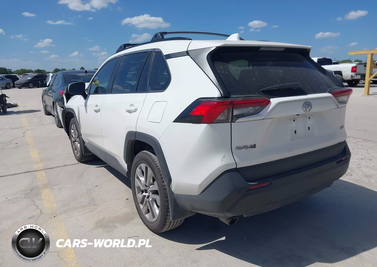 2019 Toyota Rav4 Xle Premium VIN:2T3C1RFV3KW029444 - 3