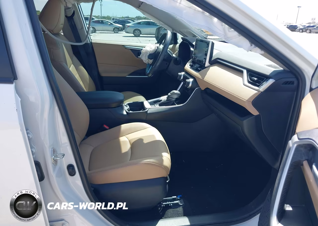 2019 Toyota Rav4 Xle Premium VIN:2T3C1RFV3KW029444 - 5