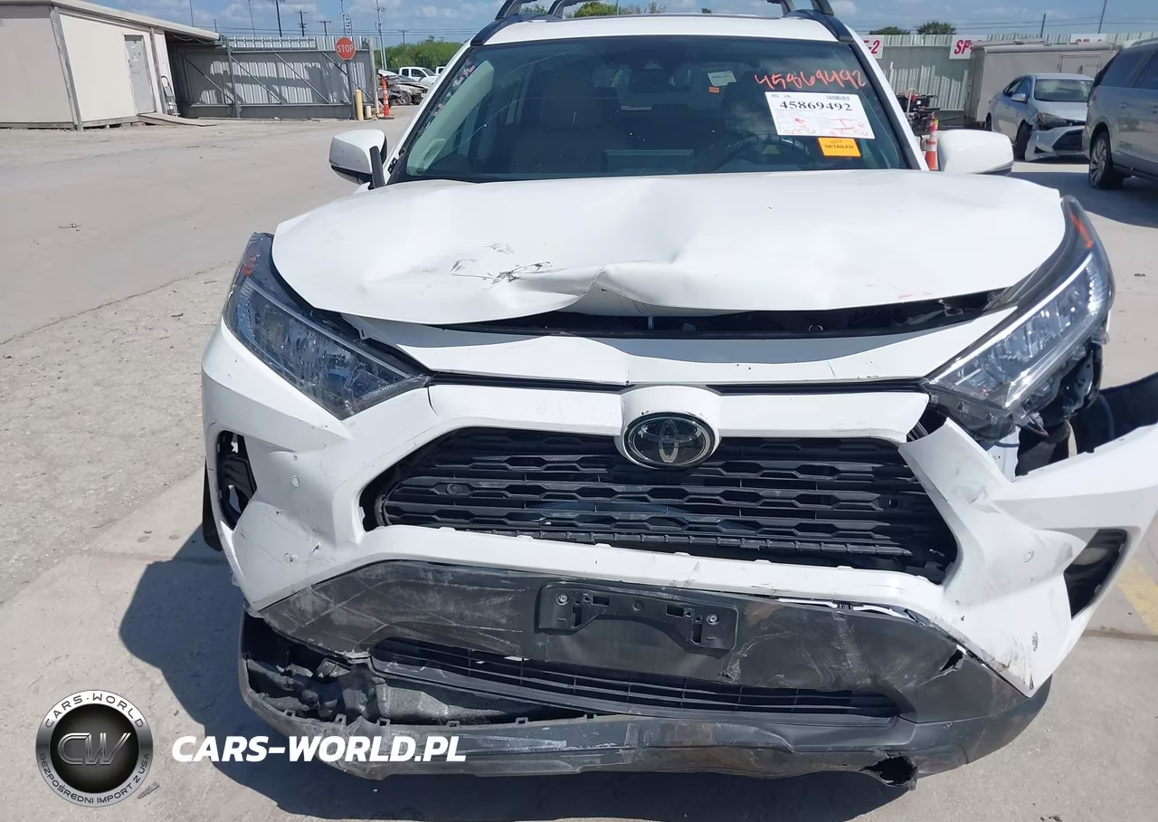 2019 Toyota Rav4 Xle Premium VIN:2T3C1RFV3KW029444 - 6