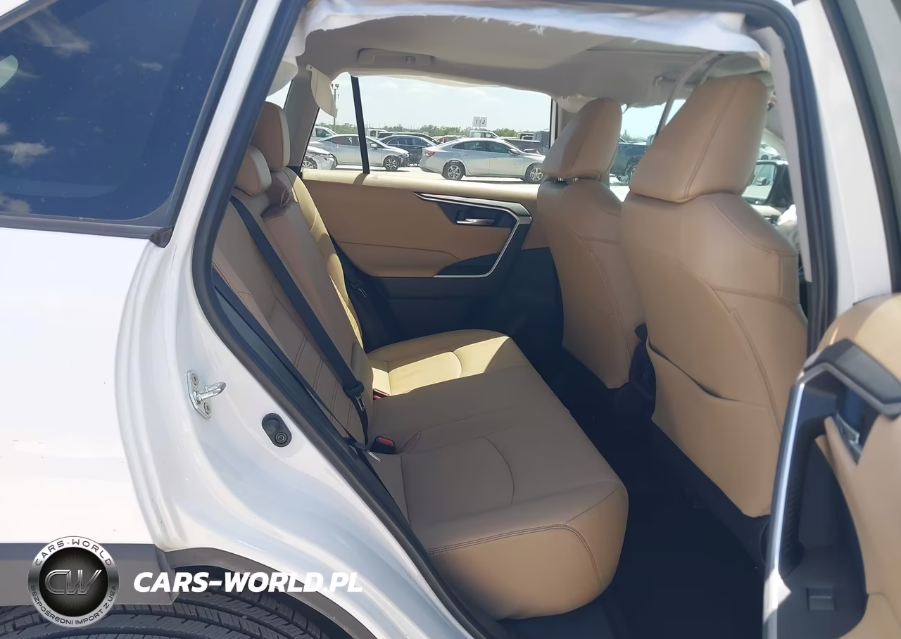 2019 Toyota Rav4 Xle Premium VIN:2T3C1RFV3KW029444 - 8