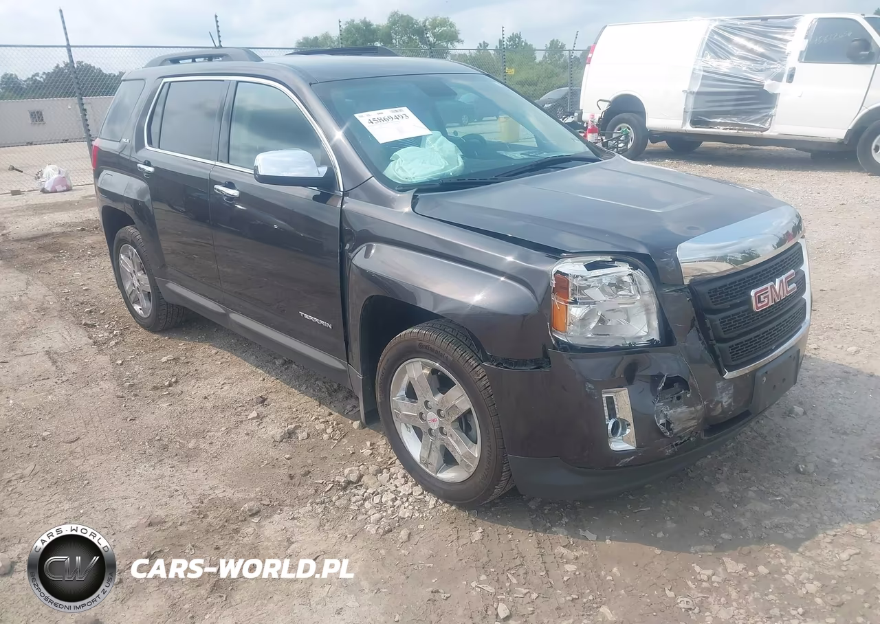 2013 GMC Terrain Sle-2 VIN:2GKALSEK6D6191832 - 1