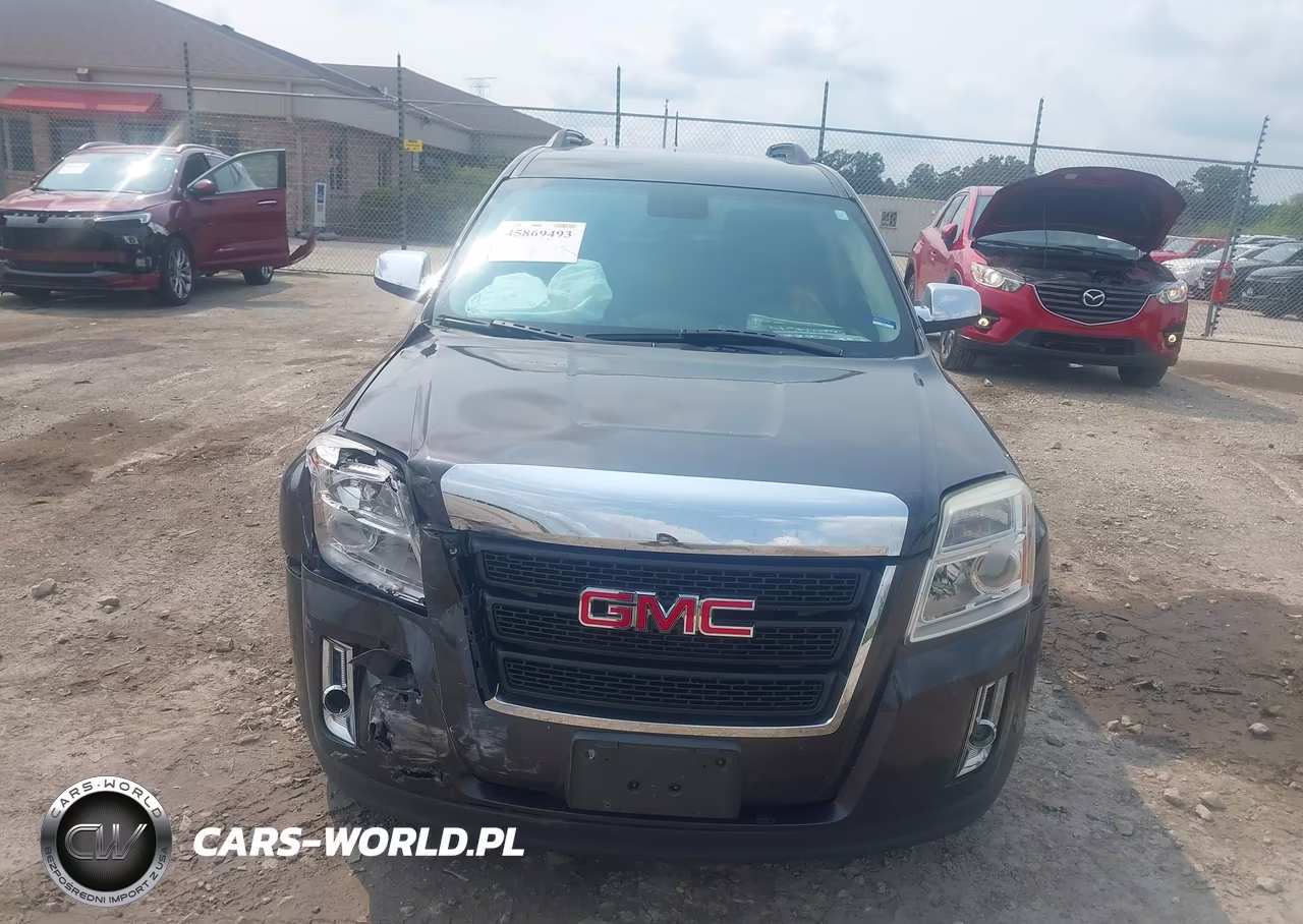 2013 GMC Terrain Sle-2 VIN:2GKALSEK6D6191832 - 12