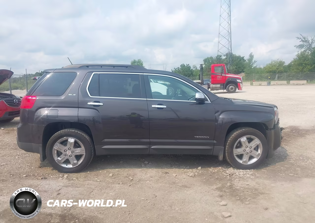 2013 GMC Terrain Sle-2 VIN:2GKALSEK6D6191832 - 13