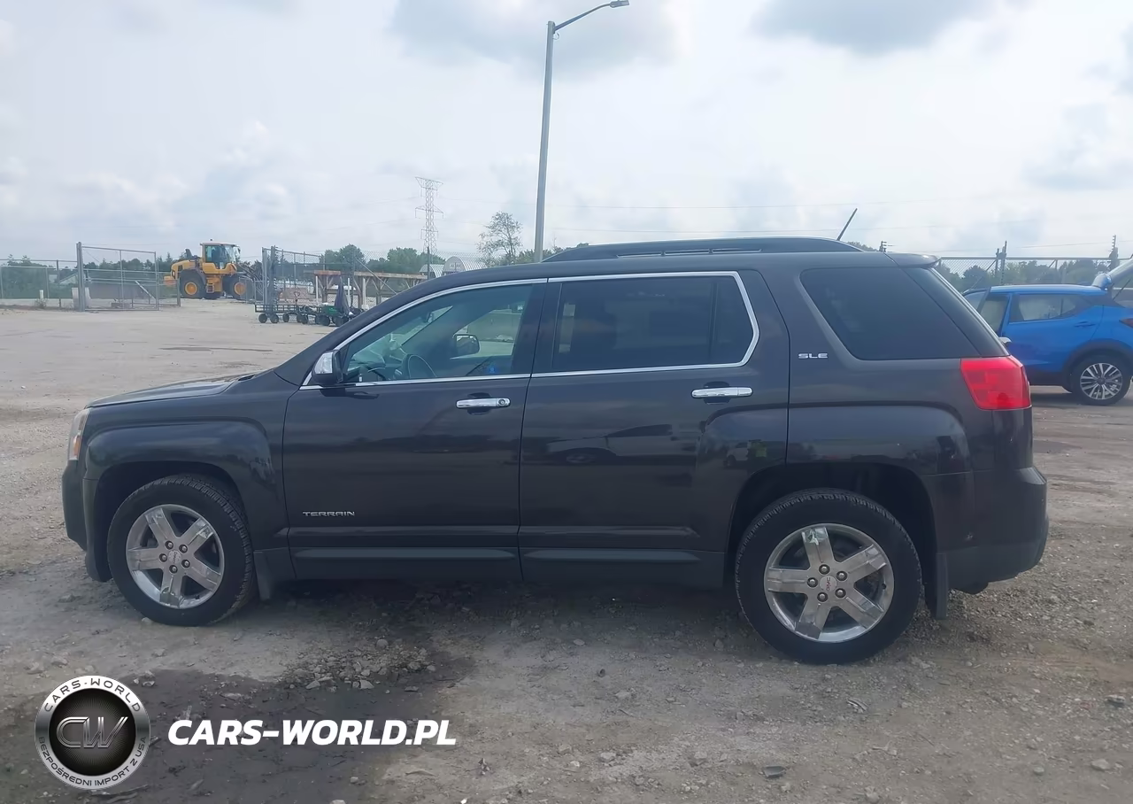 2013 GMC Terrain Sle-2 VIN:2GKALSEK6D6191832 - 14