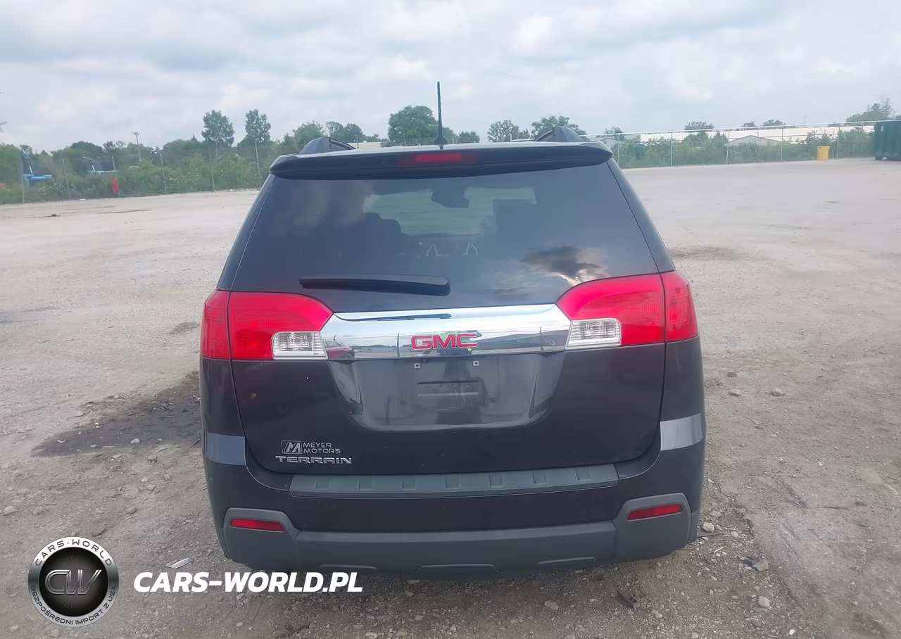 2013 GMC Terrain Sle-2 VIN:2GKALSEK6D6191832 - 16