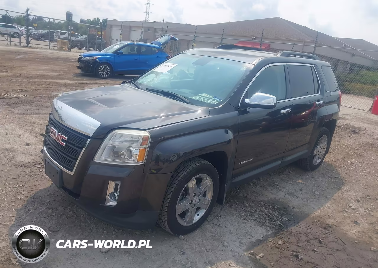 2013 GMC Terrain Sle-2 VIN:2GKALSEK6D6191832 - 2