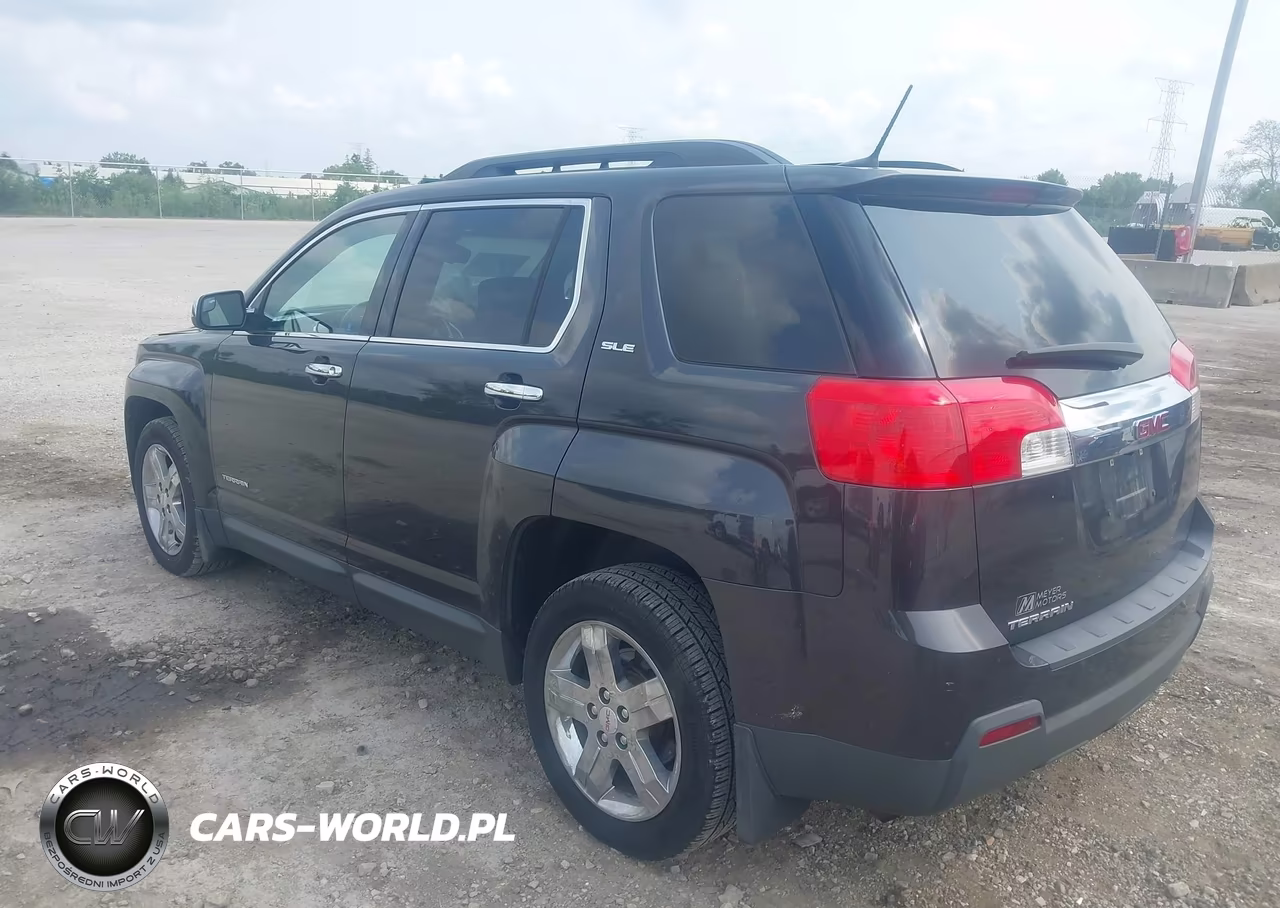 2013 GMC Terrain Sle-2 VIN:2GKALSEK6D6191832 - 3