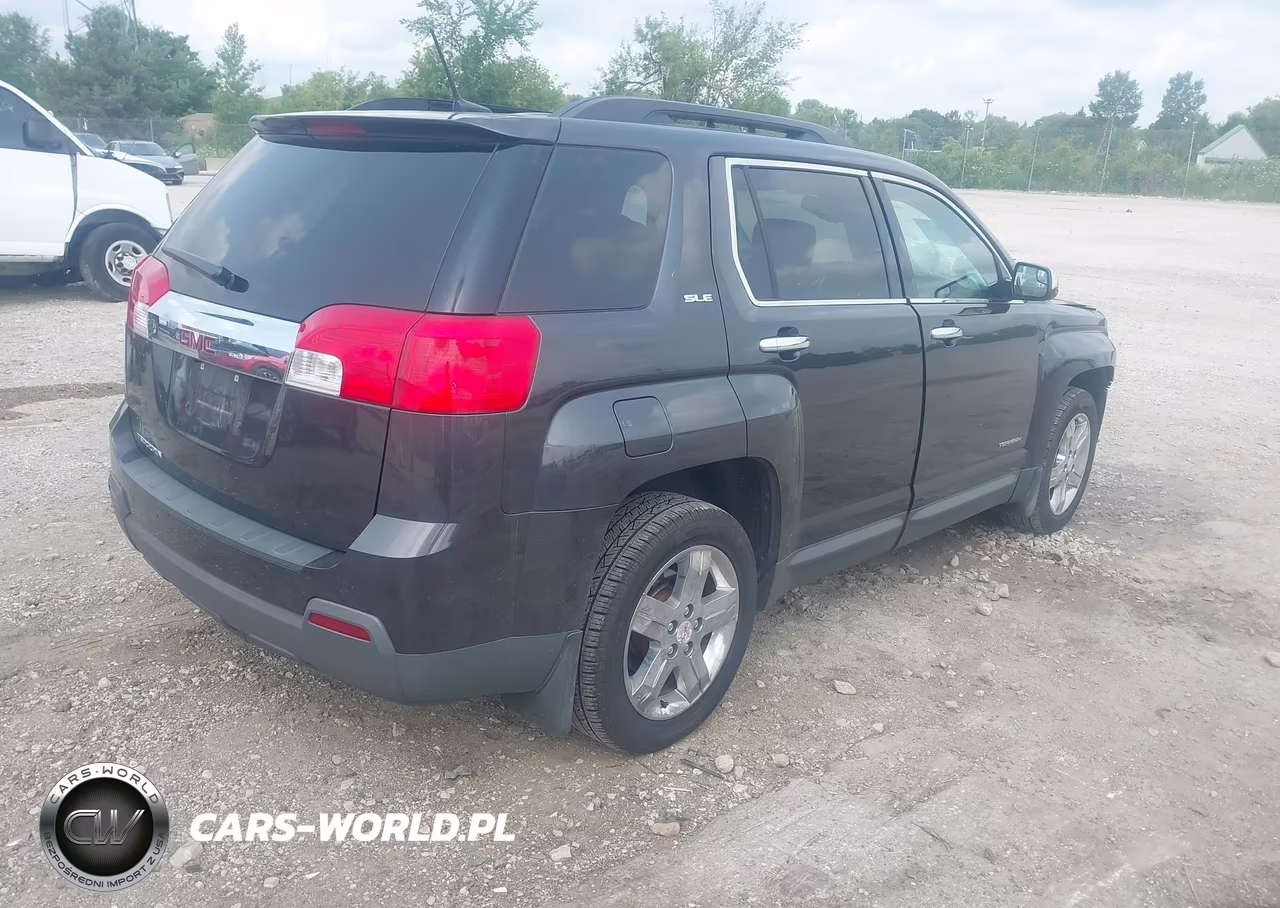 2013 GMC Terrain Sle-2 VIN:2GKALSEK6D6191832 - 4