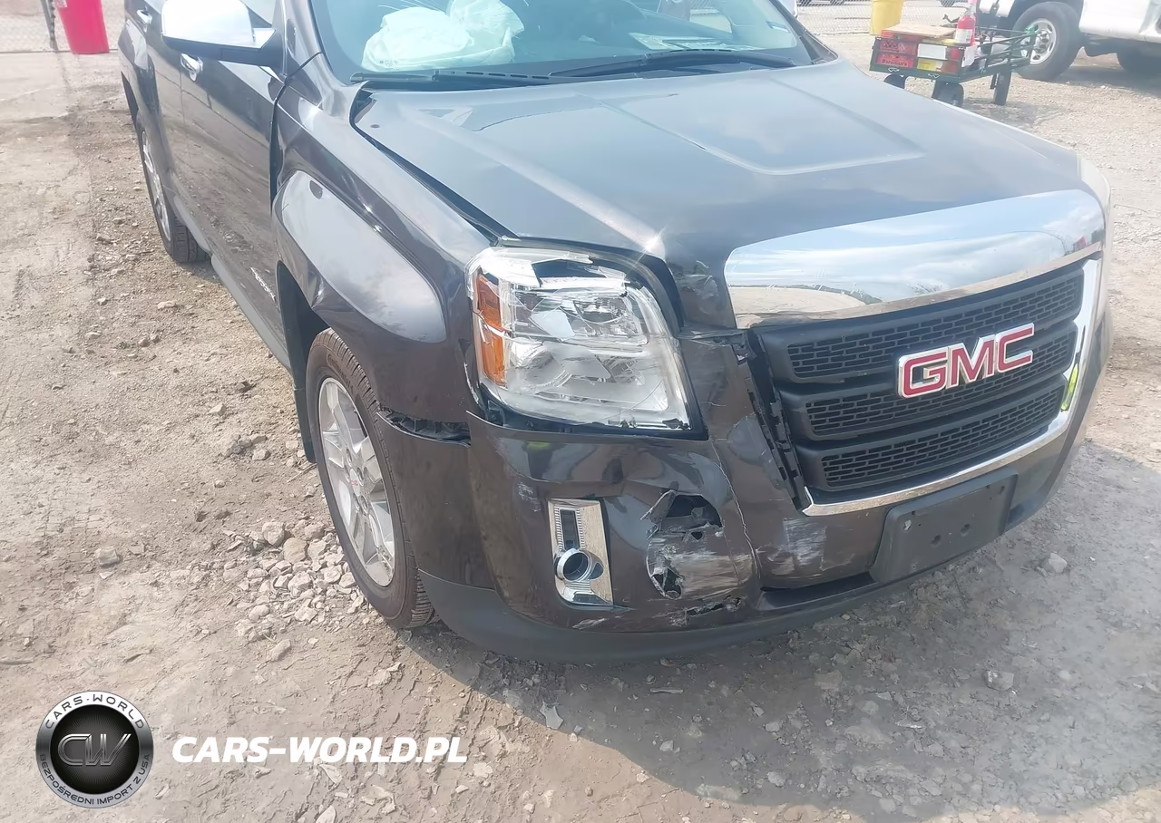 2013 GMC Terrain Sle-2 VIN:2GKALSEK6D6191832 - 6