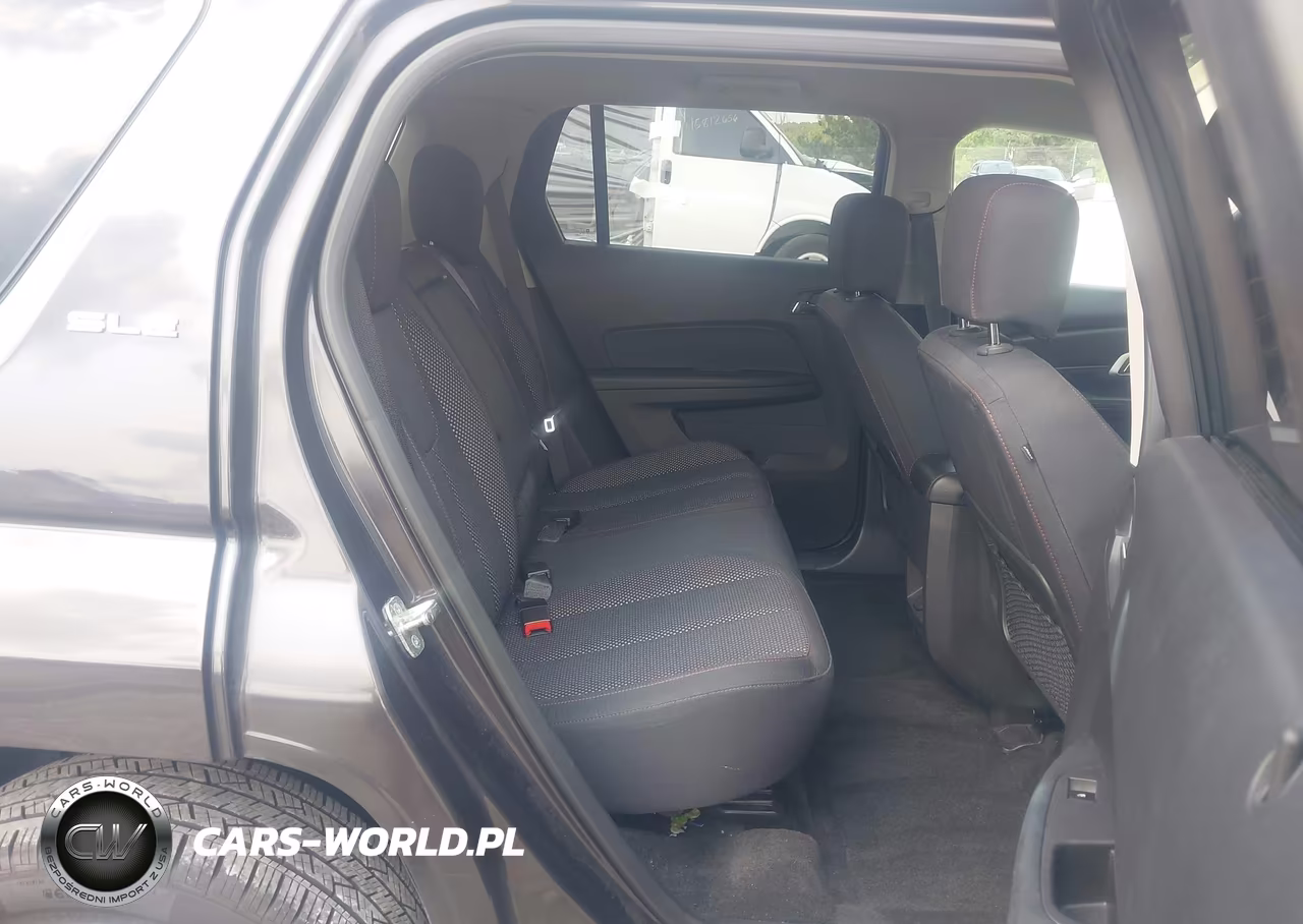 2013 GMC Terrain Sle-2 VIN:2GKALSEK6D6191832 - 8