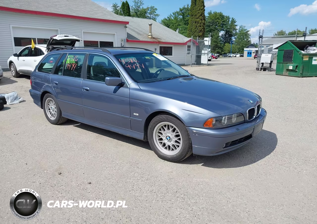 2001 BMW 525Ia