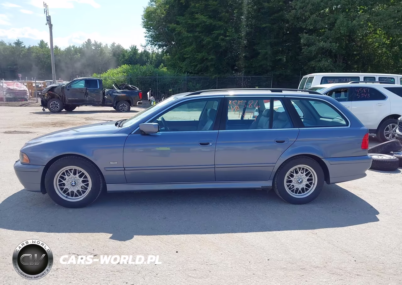 2001 BMW 525Ia VIN:WBADS43421GD85121 - 12