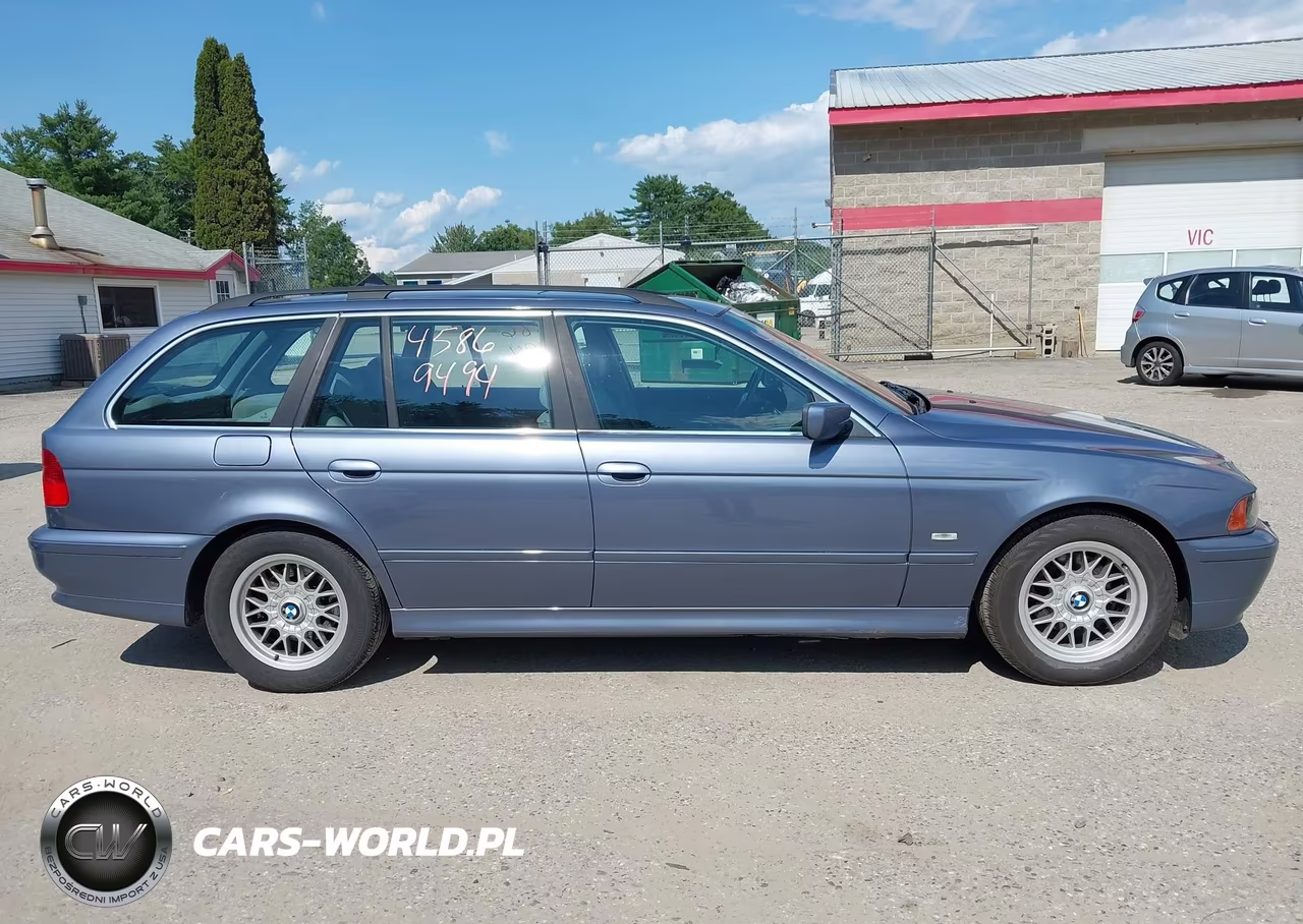 2001 BMW 525Ia VIN:WBADS43421GD85121 - 14