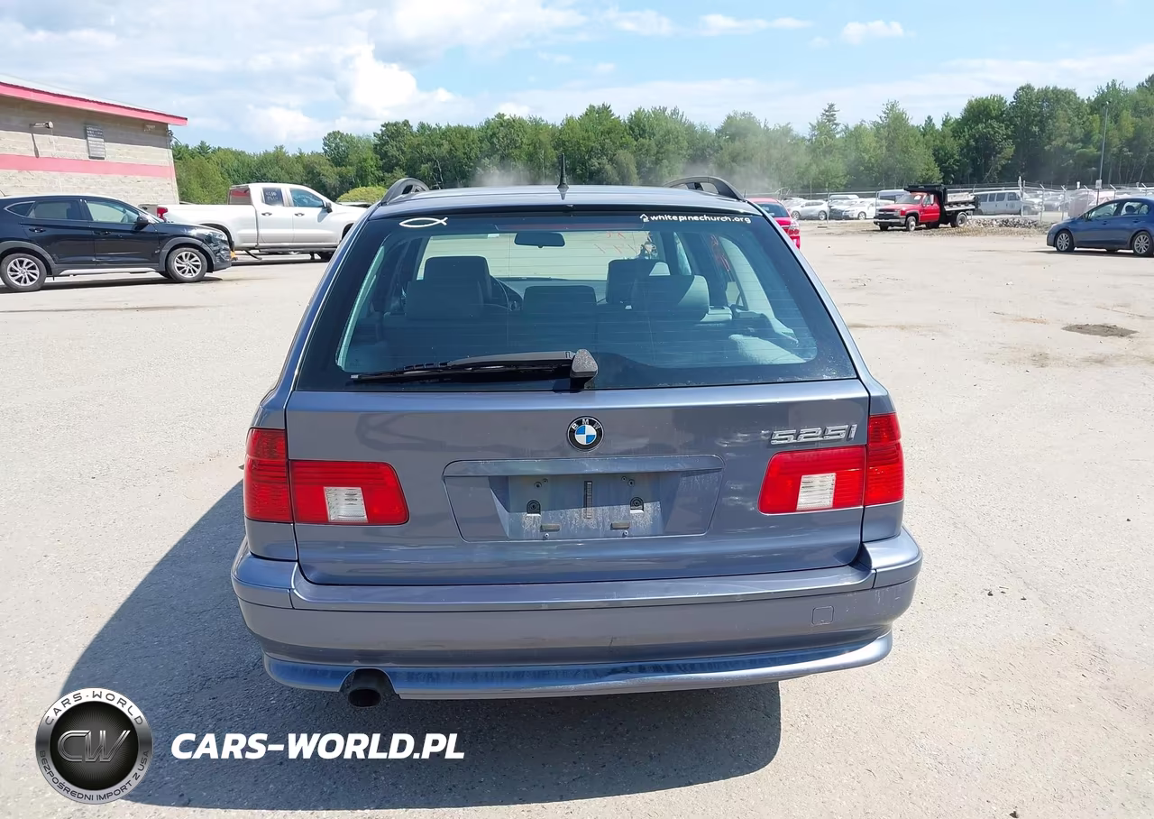 2001 BMW 525Ia VIN:WBADS43421GD85121 - 15
