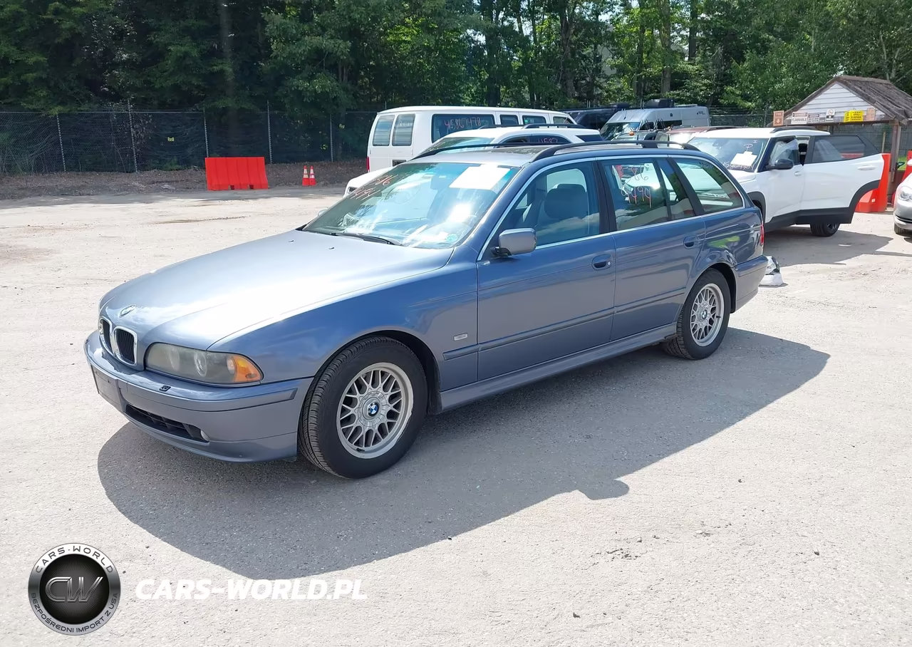 2001 BMW 525Ia VIN:WBADS43421GD85121 - 2