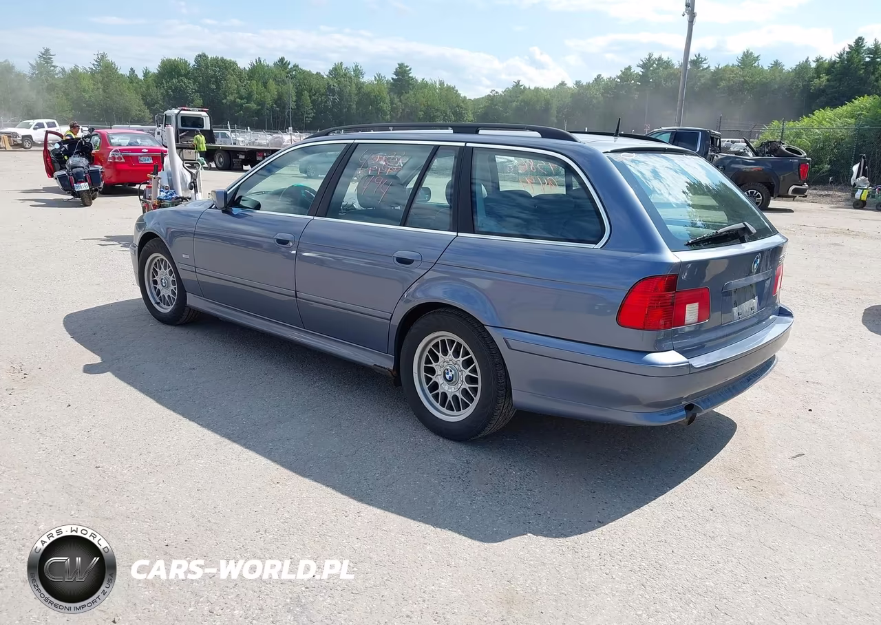 2001 BMW 525Ia VIN:WBADS43421GD85121 - 3