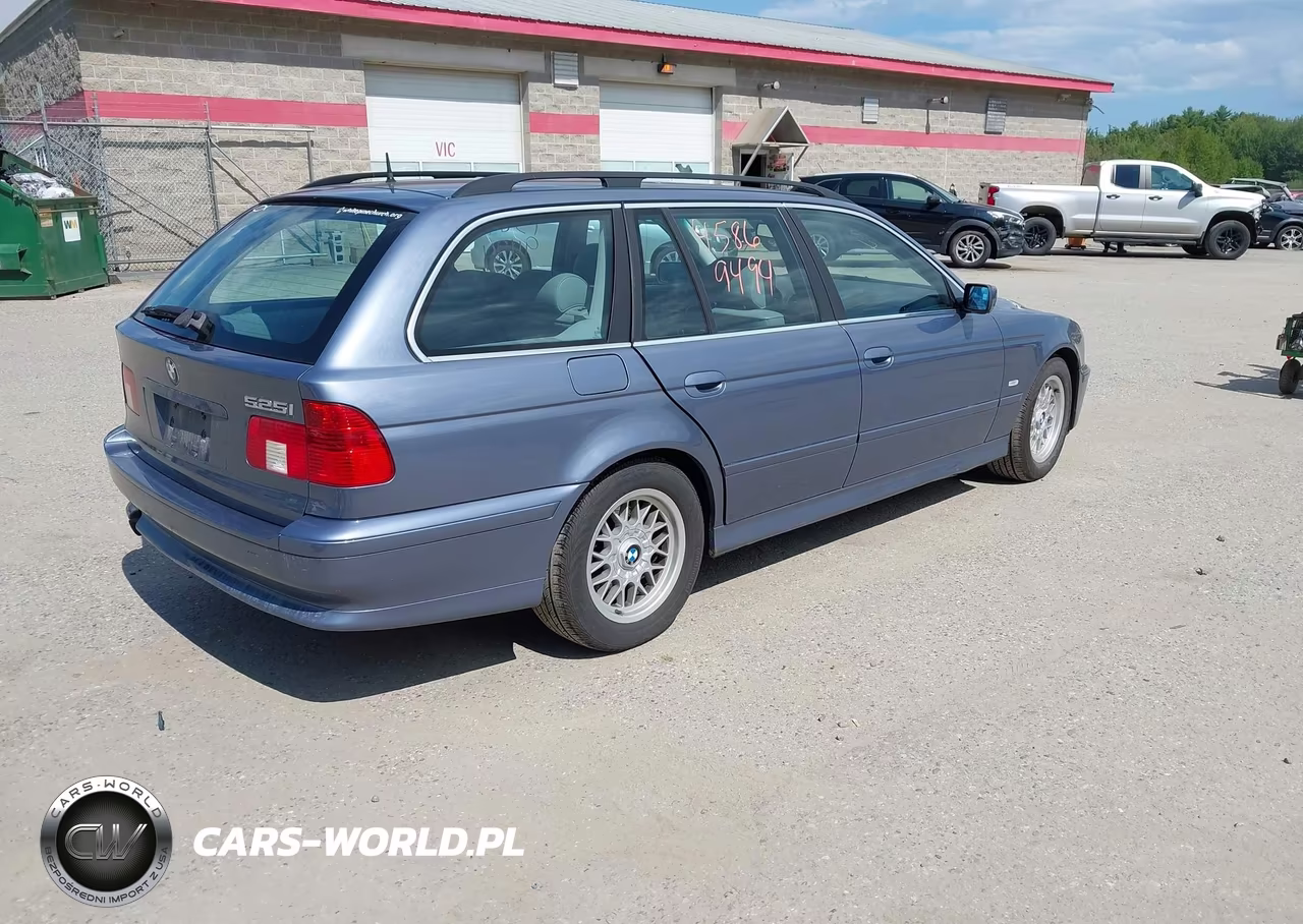 2001 BMW 525Ia VIN:WBADS43421GD85121 - 4
