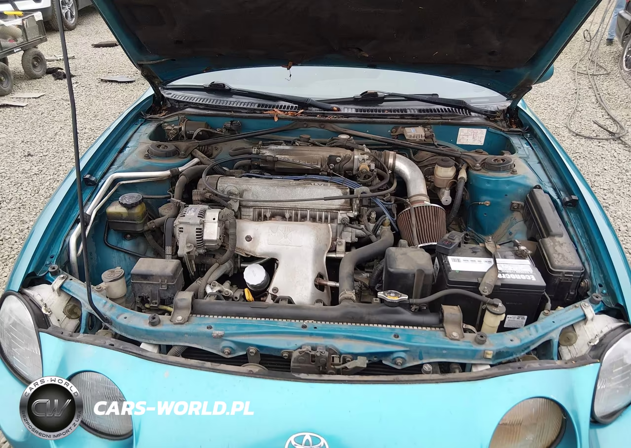 1994 Toyota Celica Gt VIN:JT2ST07N0R0016044 - 10