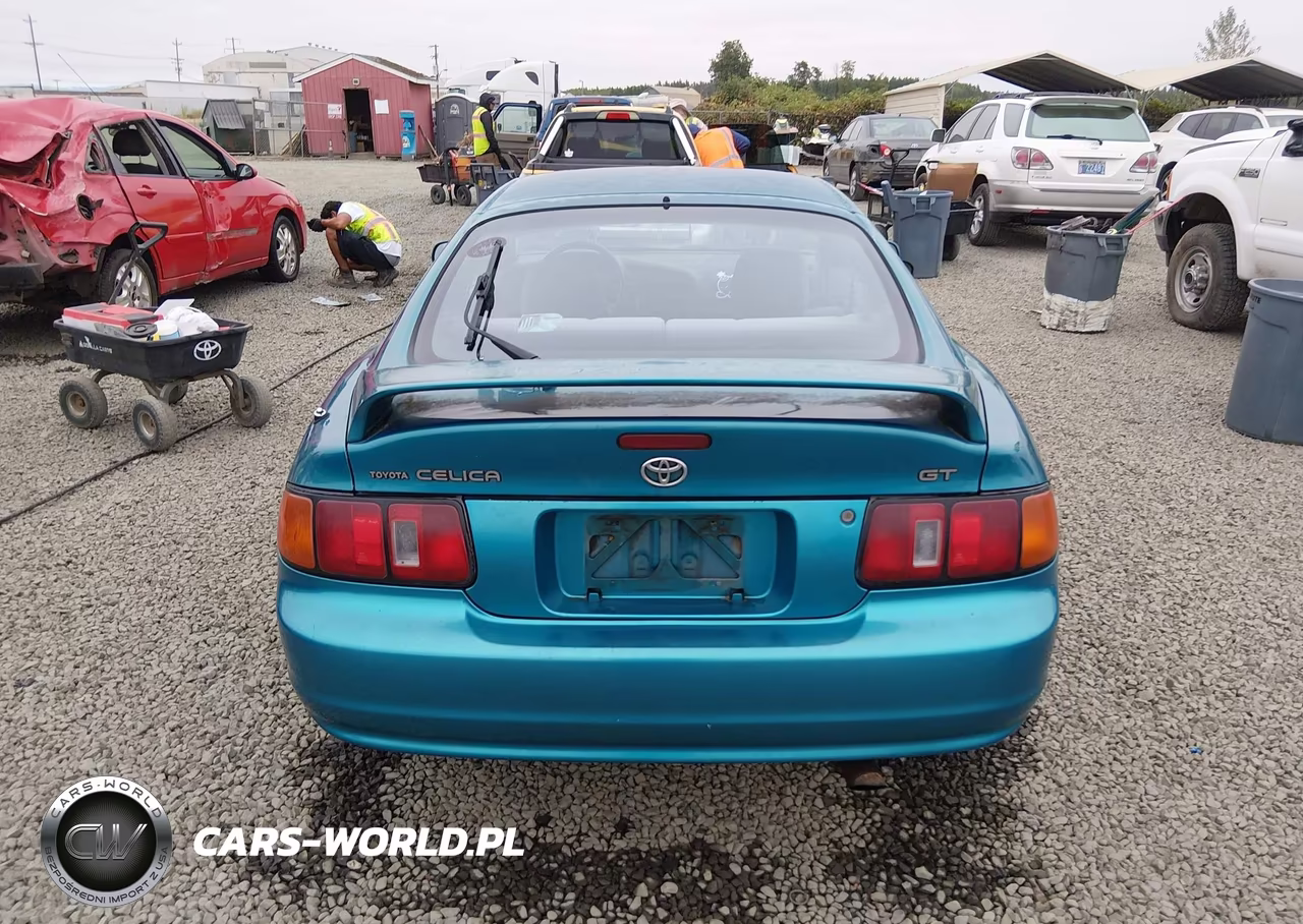 1994 Toyota Celica Gt VIN:JT2ST07N0R0016044 - 17