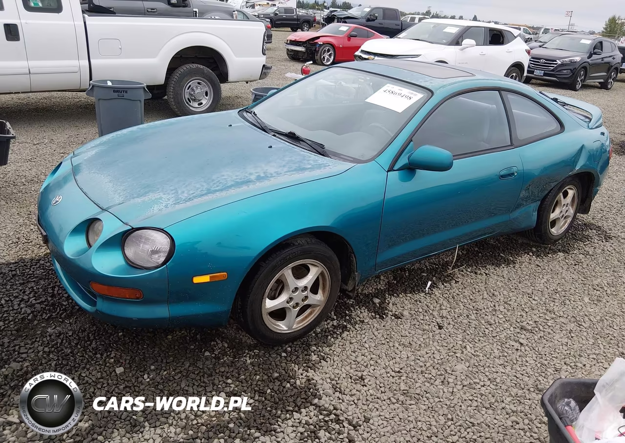 1994 Toyota Celica Gt VIN:JT2ST07N0R0016044 - 2