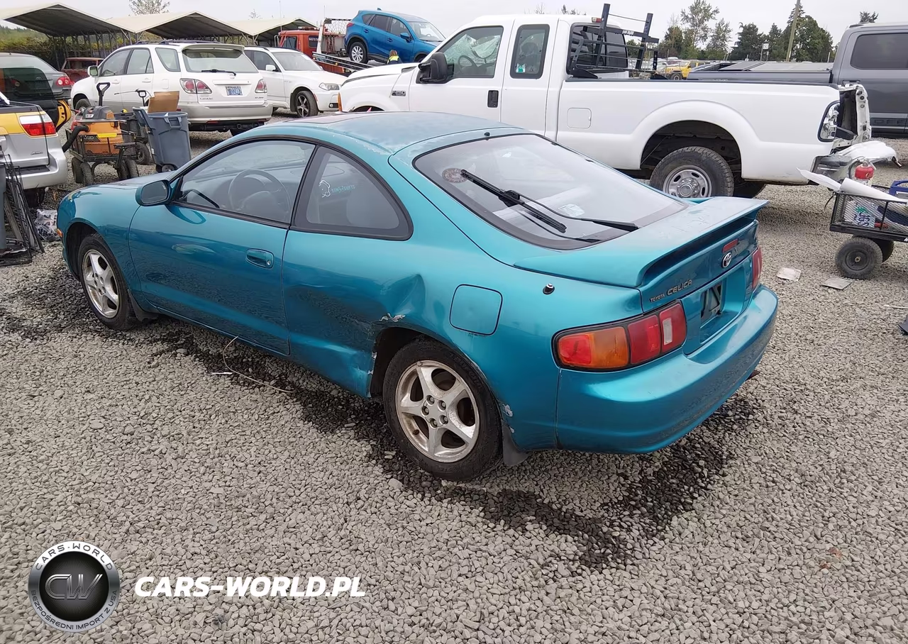 1994 Toyota Celica Gt VIN:JT2ST07N0R0016044 - 3
