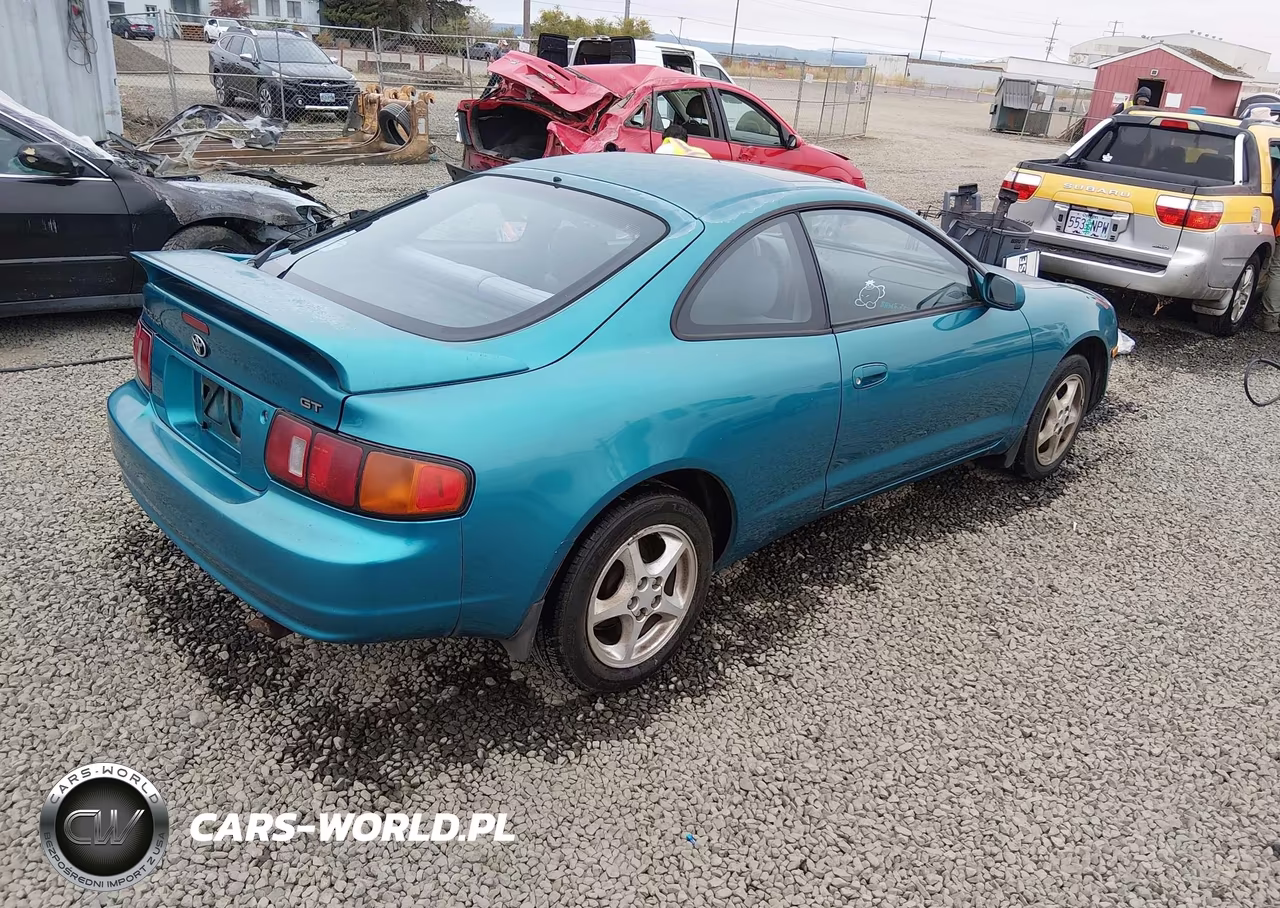 1994 Toyota Celica Gt VIN:JT2ST07N0R0016044 - 4