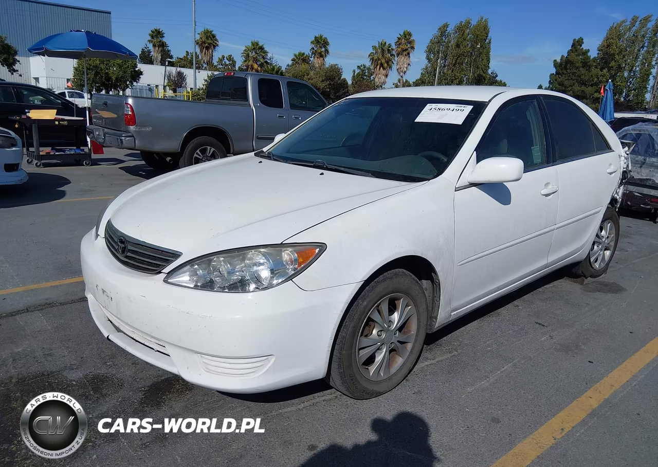 2005 Toyota Camry Le V6 VIN:4T1BF32K55U091057 - 2