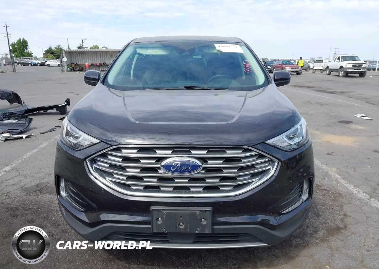 2022 Ford Edge Sel VIN:2FMPK4J95NBA02437 - 13