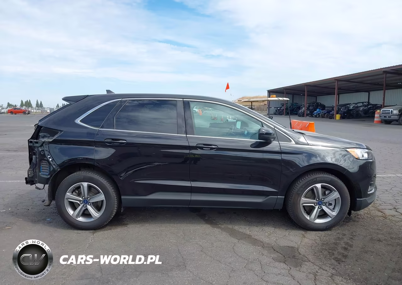 2022 Ford Edge Sel VIN:2FMPK4J95NBA02437 - 14
