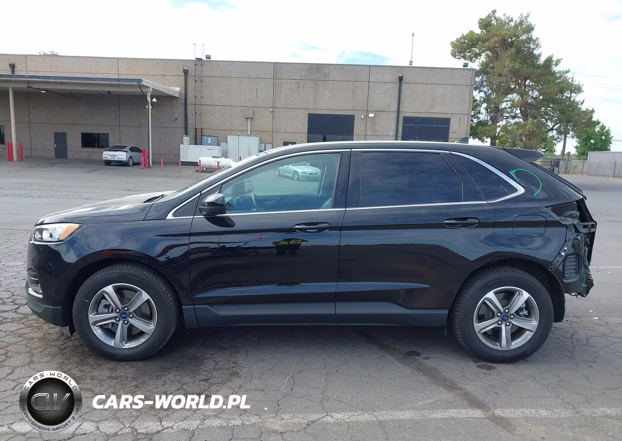 2022 Ford Edge Sel VIN:2FMPK4J95NBA02437 - 15