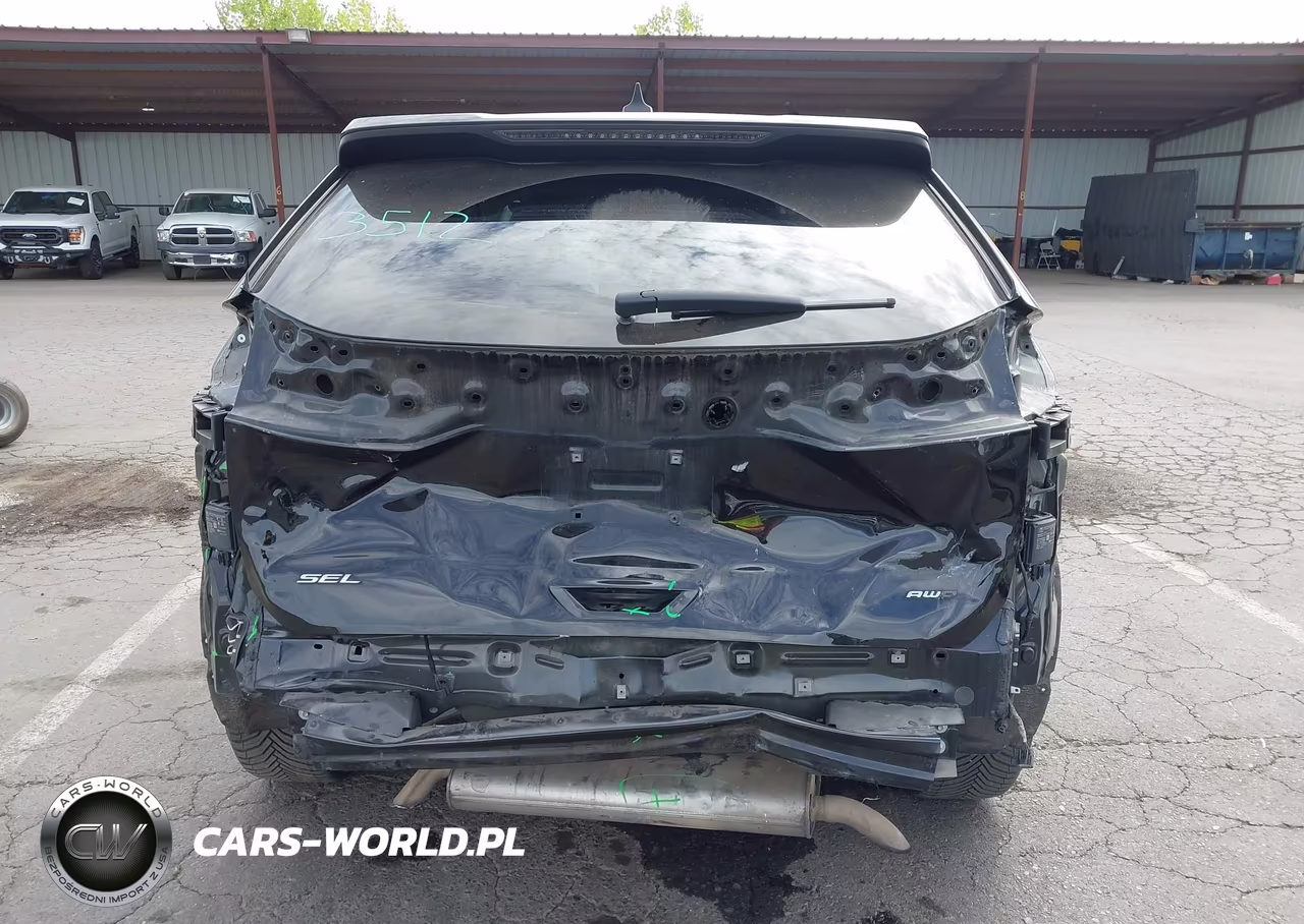 2022 Ford Edge Sel VIN:2FMPK4J95NBA02437 - 17