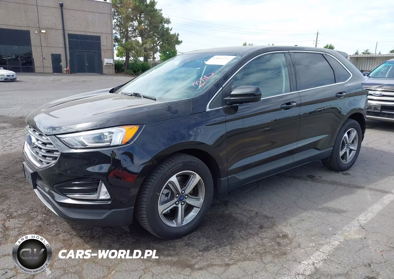 2022 Ford Edge Sel VIN:2FMPK4J95NBA02437 - 2