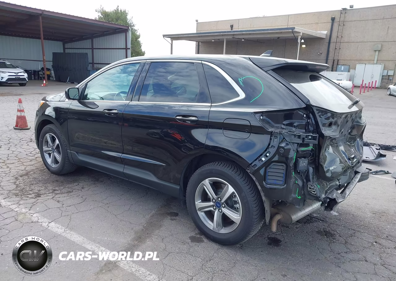 2022 Ford Edge Sel VIN:2FMPK4J95NBA02437 - 3