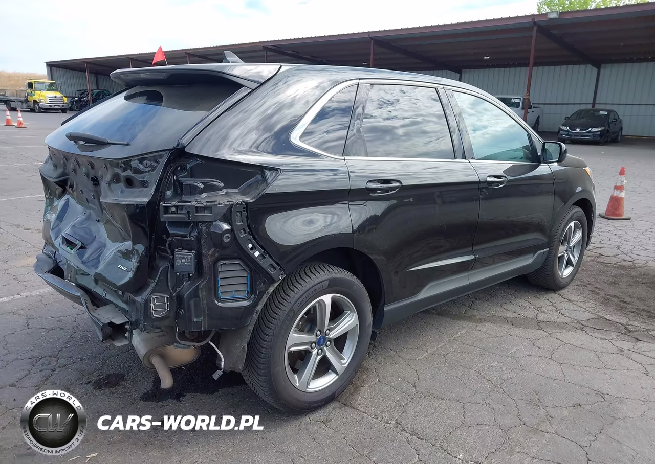 2022 Ford Edge Sel VIN:2FMPK4J95NBA02437 - 4