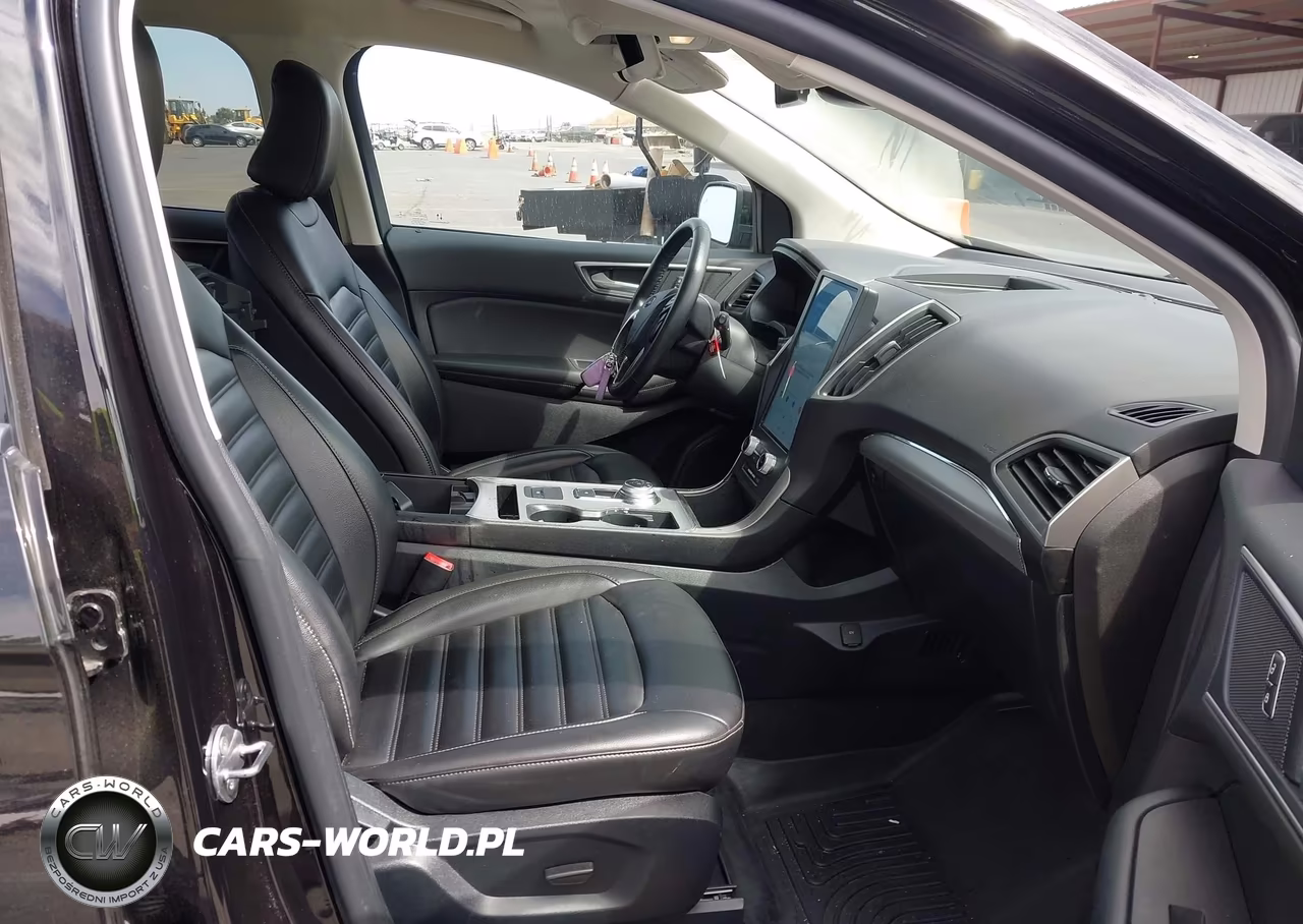 2022 Ford Edge Sel VIN:2FMPK4J95NBA02437 - 5