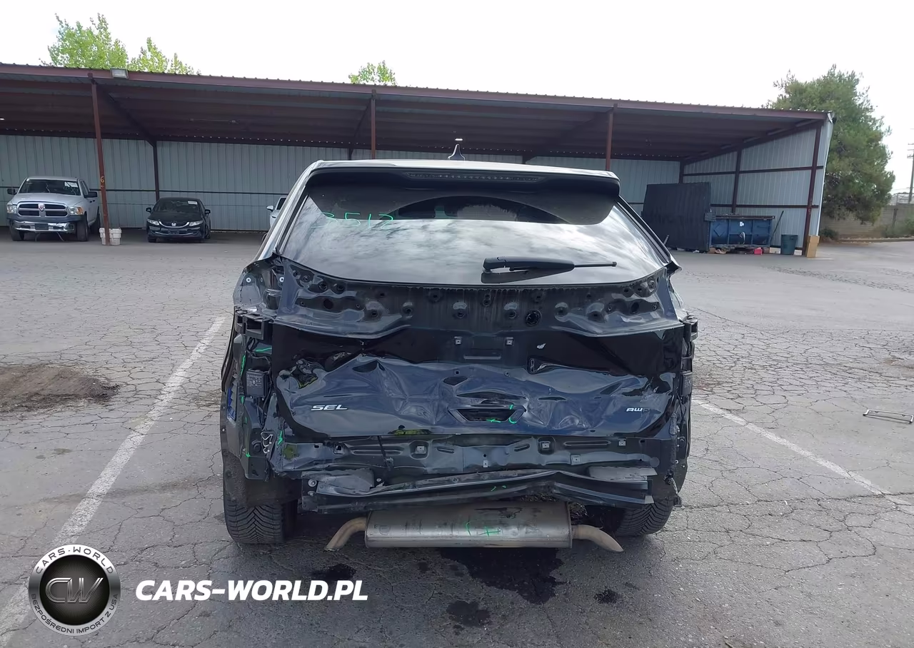 2022 Ford Edge Sel VIN:2FMPK4J95NBA02437 - 6