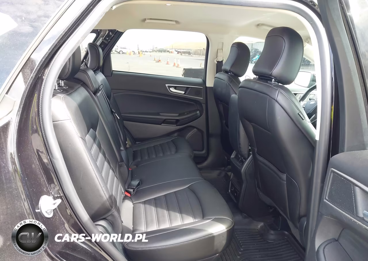 2022 Ford Edge Sel VIN:2FMPK4J95NBA02437 - 8