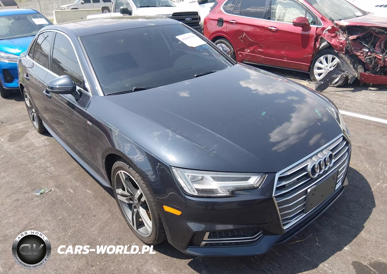 2017 Audi A4 Premium Plus