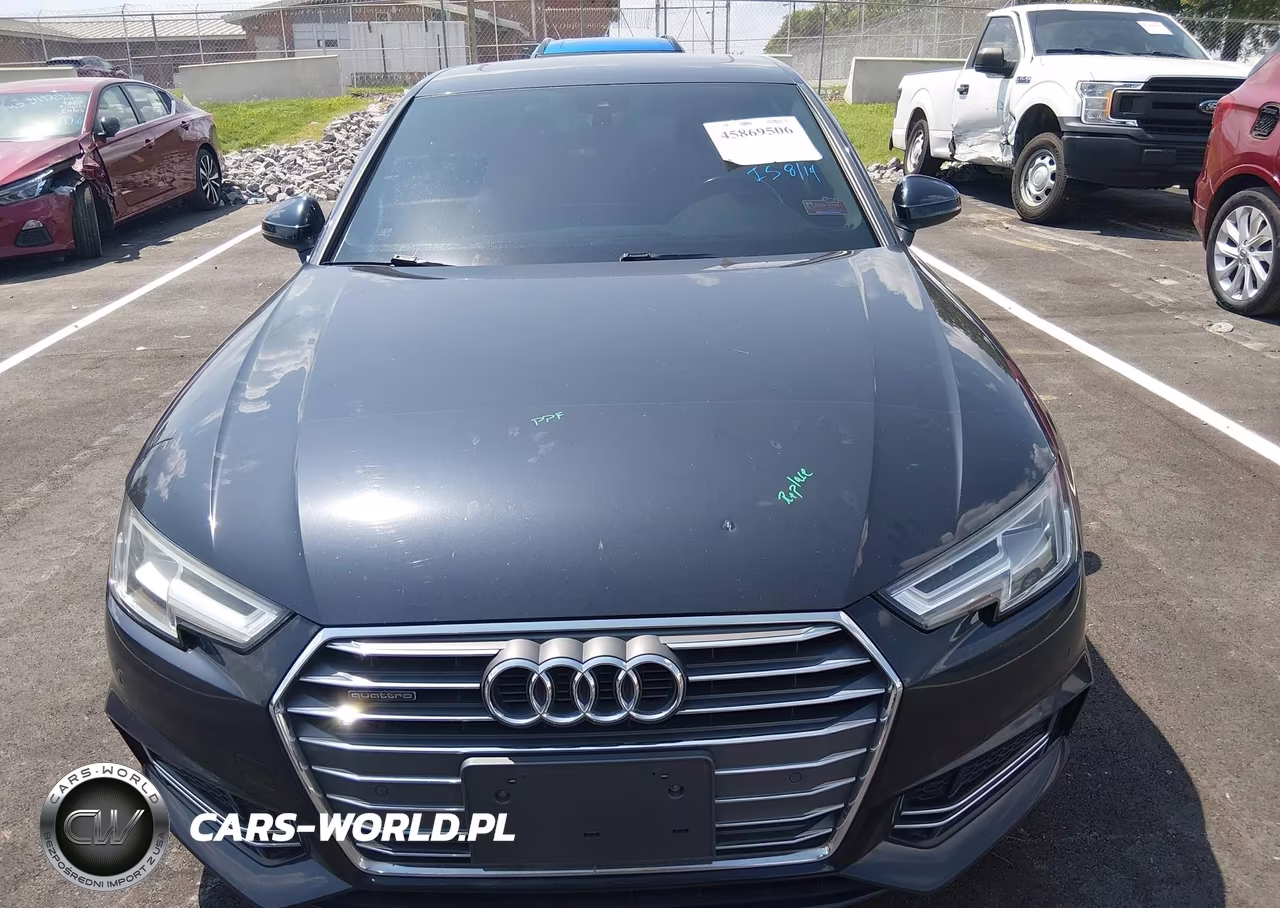 2017 Audi A4 Premium Plus VIN:WAUENAF42HN035979 - 12