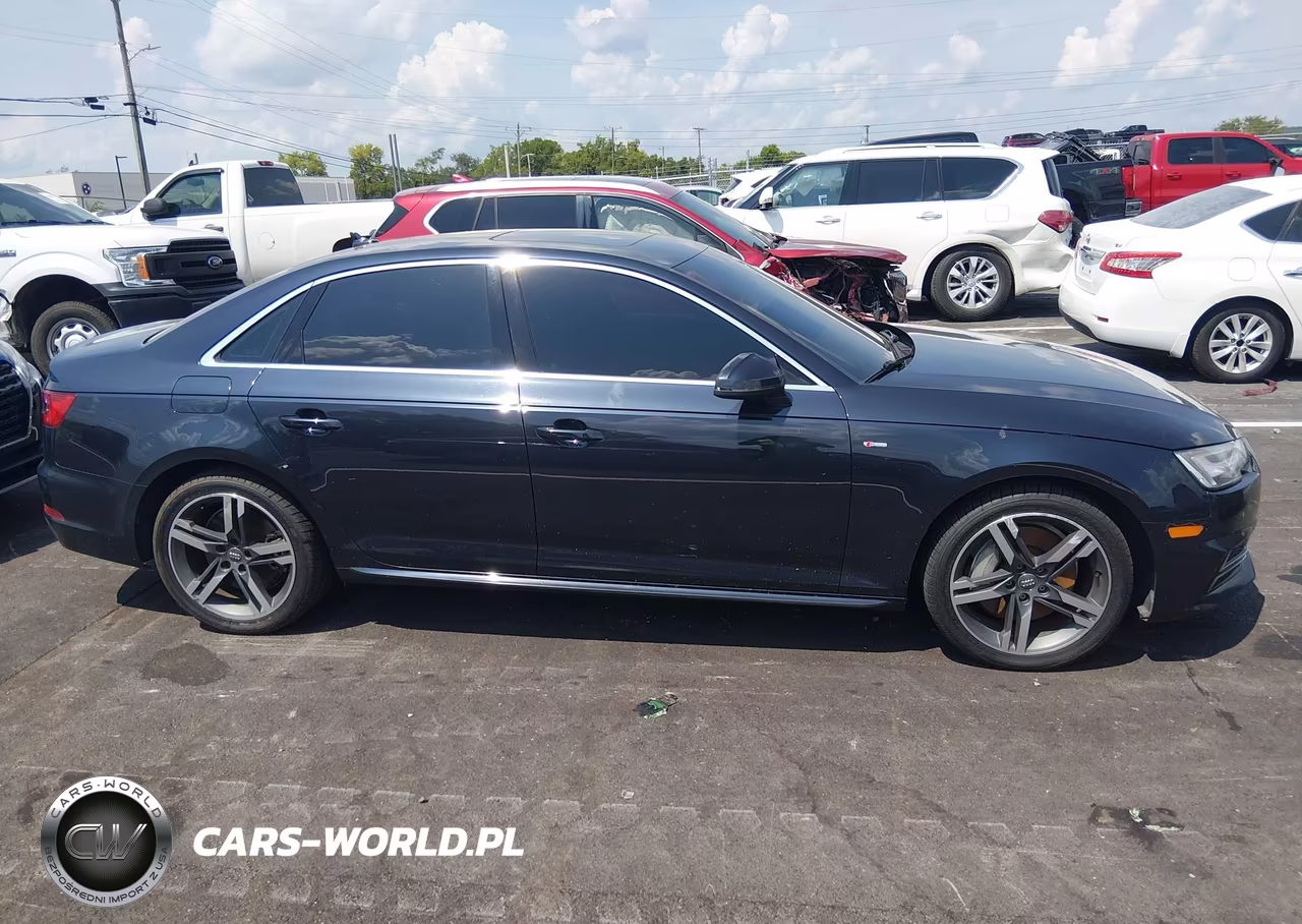 2017 Audi A4 Premium Plus VIN:WAUENAF42HN035979 - 13