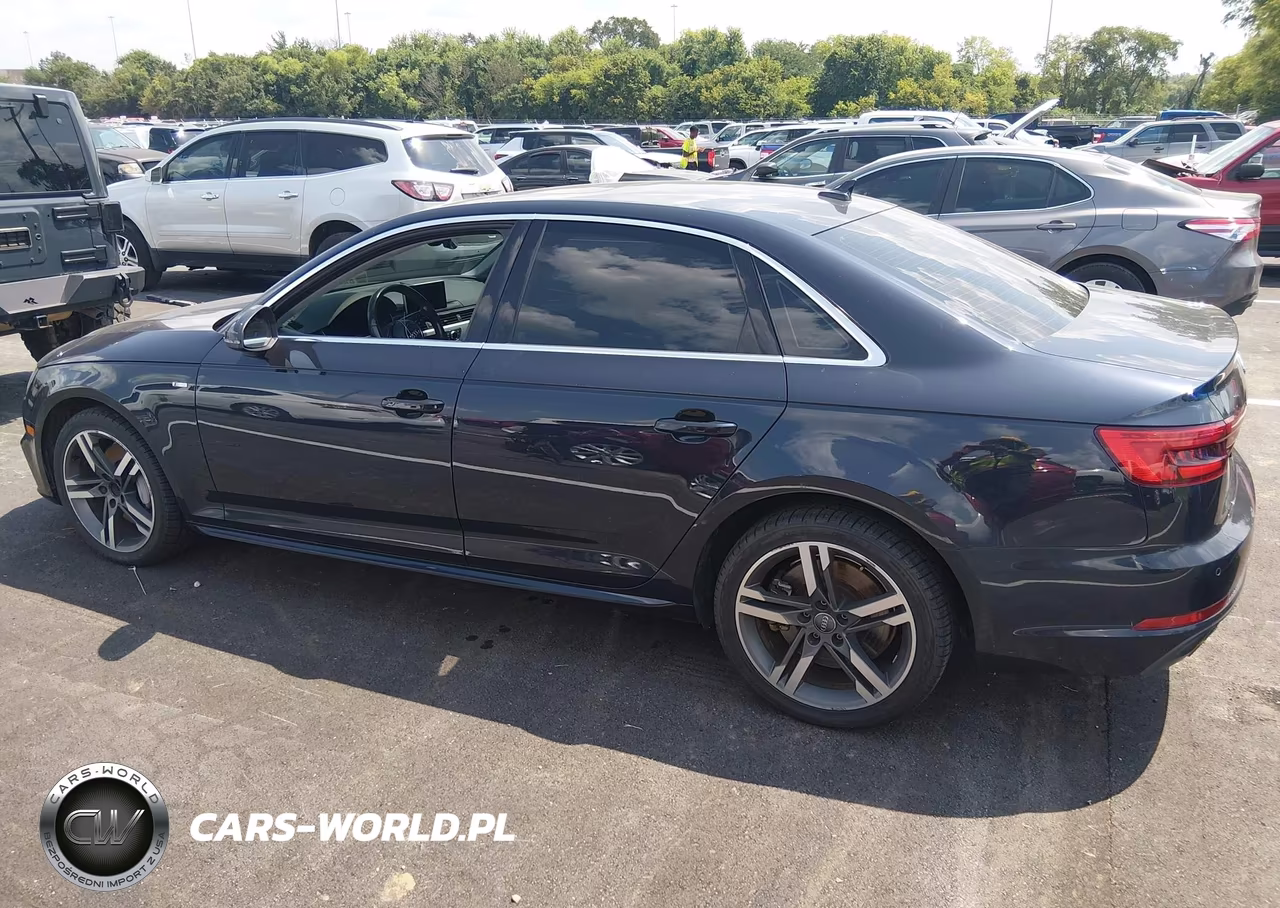 2017 Audi A4 Premium Plus VIN:WAUENAF42HN035979 - 14