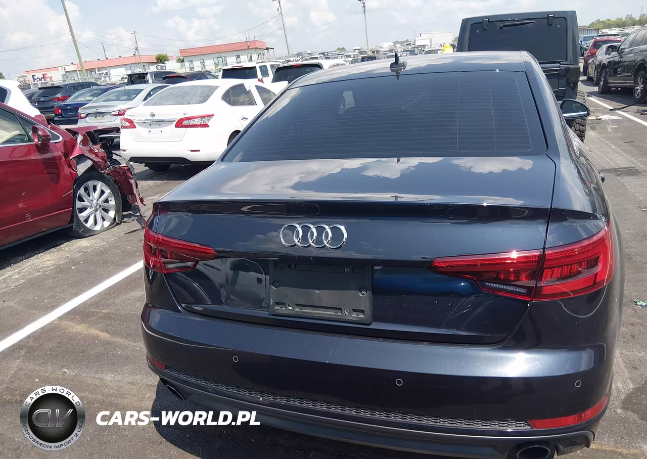 2017 Audi A4 Premium Plus VIN:WAUENAF42HN035979 - 16