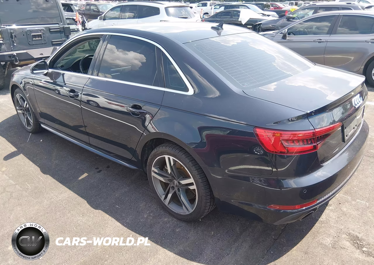 2017 Audi A4 Premium Plus VIN:WAUENAF42HN035979 - 3