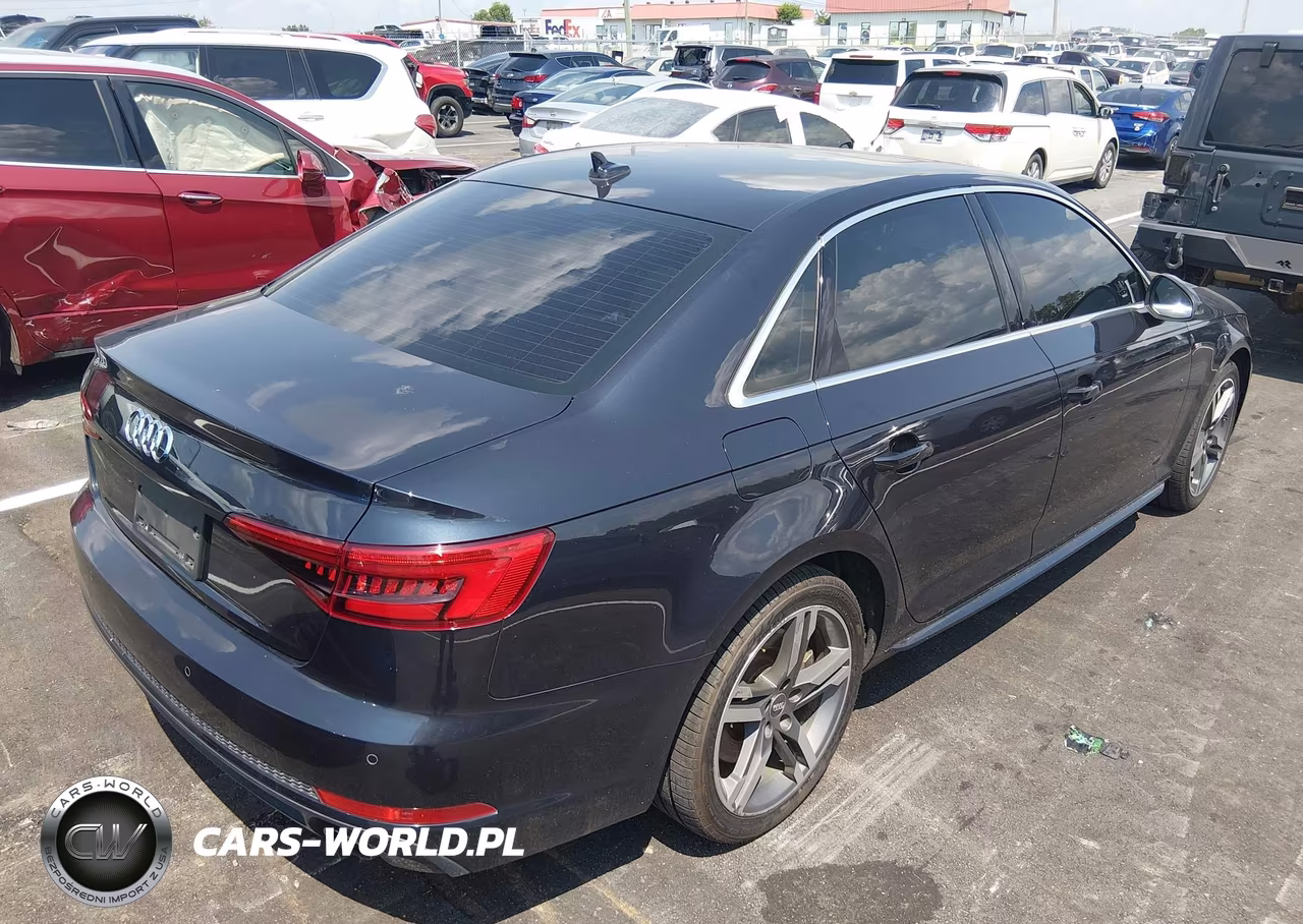 2017 Audi A4 Premium Plus VIN:WAUENAF42HN035979 - 4