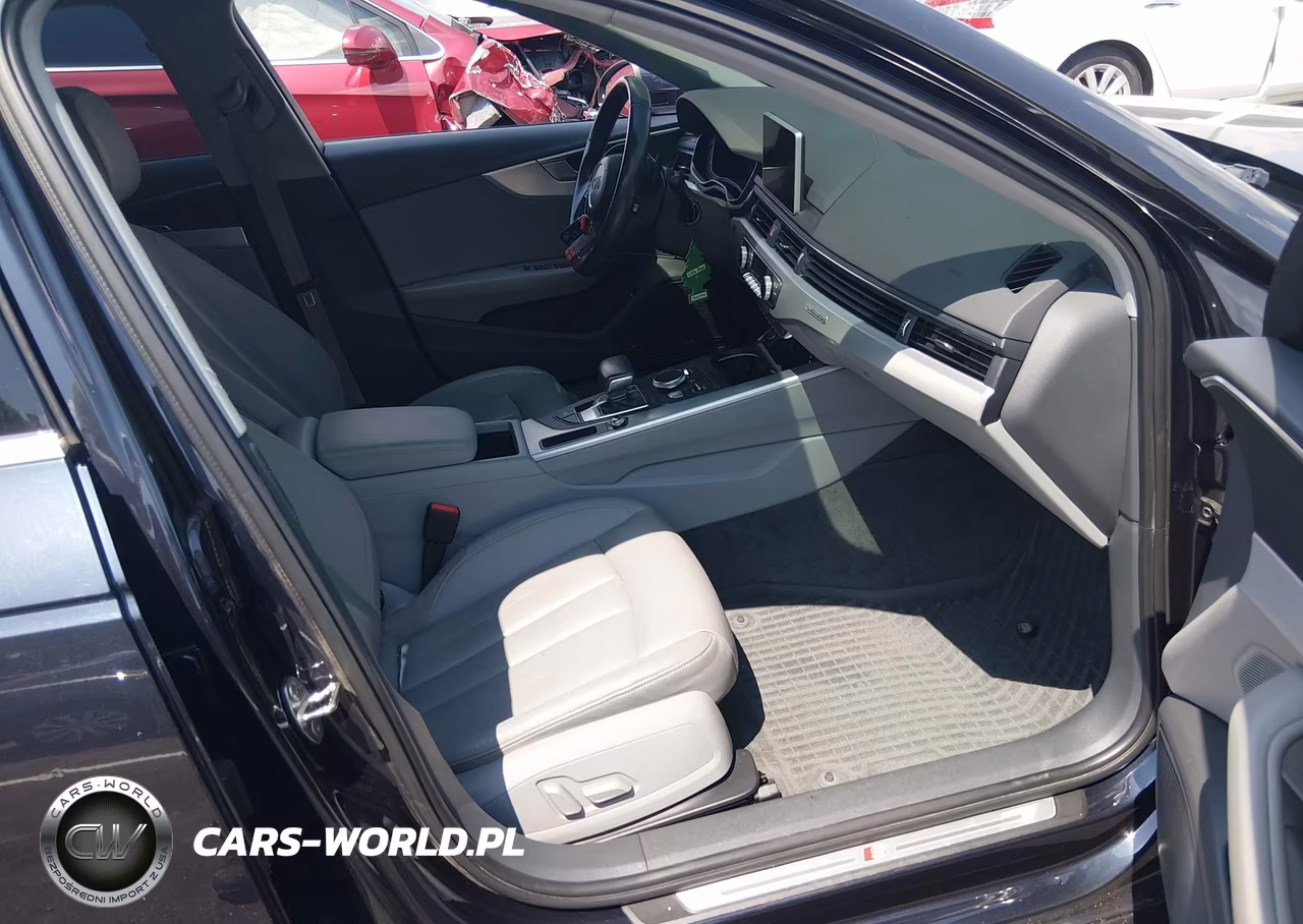 2017 Audi A4 Premium Plus VIN:WAUENAF42HN035979 - 5