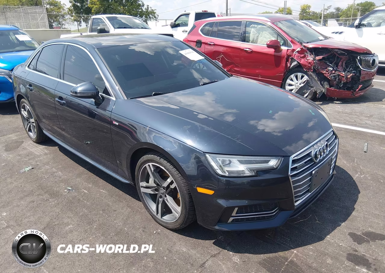 2017 Audi A4 Premium Plus VIN:WAUENAF42HN035979 - 6