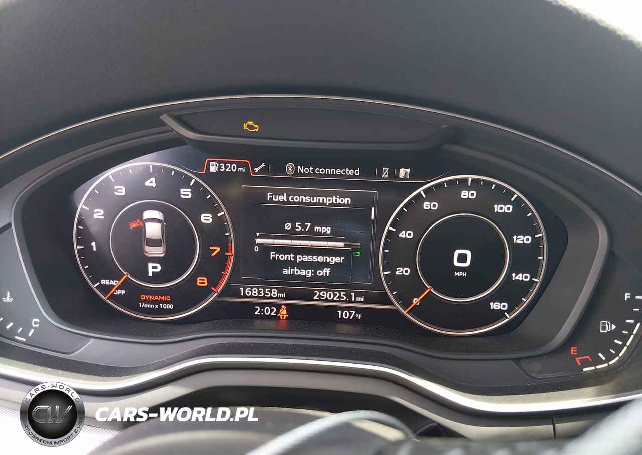 2017 Audi A4 Premium Plus VIN:WAUENAF42HN035979 - 7