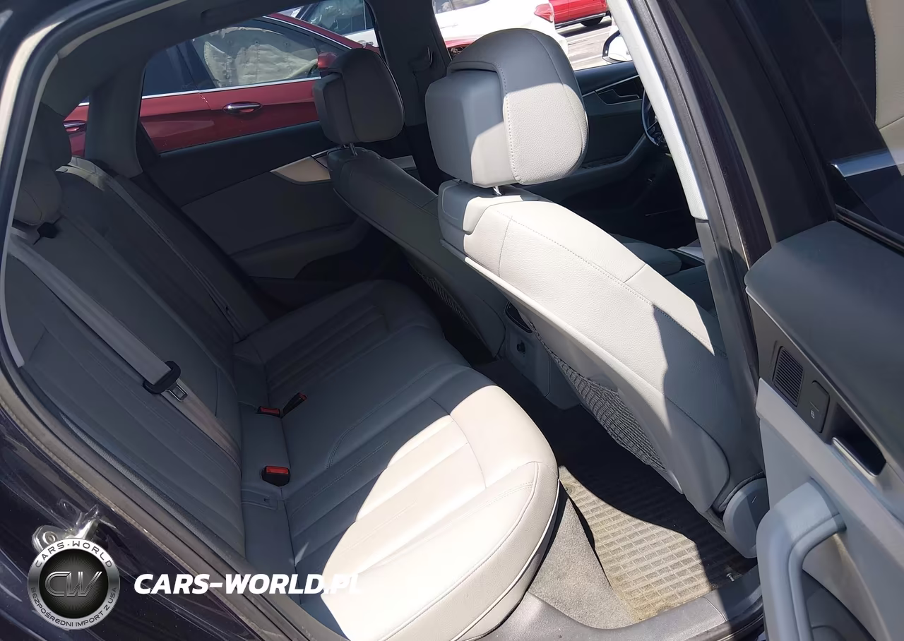 2017 Audi A4 Premium Plus VIN:WAUENAF42HN035979 - 8